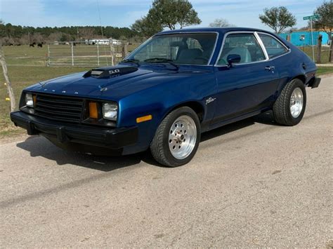 Pony Car Blues: 1979 Ford Pinto - DailyTurismo