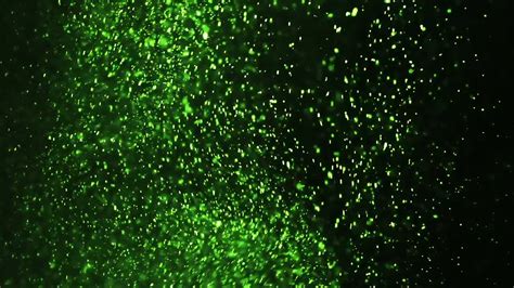 Green Particles - Stock Motion Graphics | Motion Array