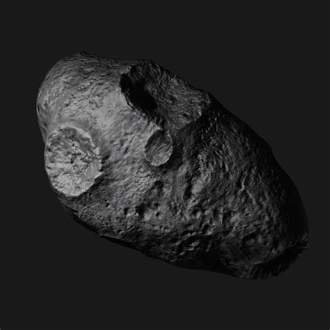 3D Asteroid - TurboSquid 2127813