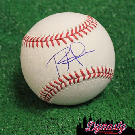 Phillies Rhys Hoskins Autographed Baseball | Phillies Sports Autographs ...