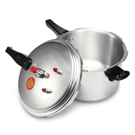 5.3 Qt 22CM Pressure Cooker Aluminium Alloy Kitchen