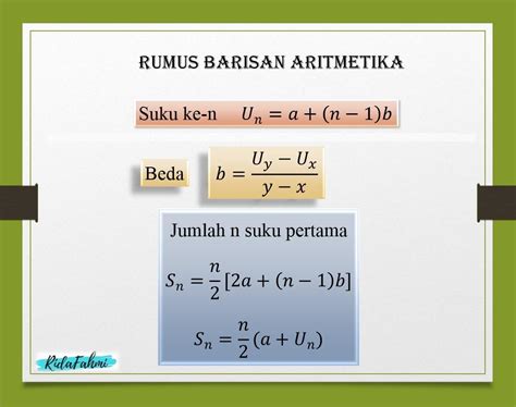 Ide 61+ Rumus Jumlah Deret Geometri