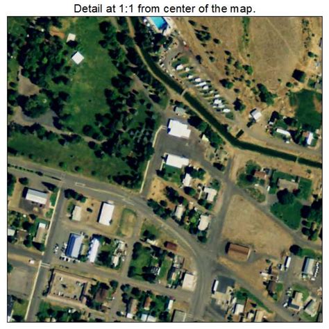 Aerial Photography Map of Malin, OR Oregon