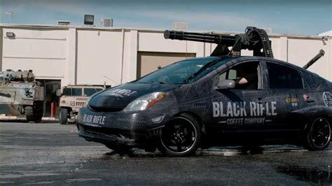 The Most Dangerous Toyota Prius Has An M61 Vulcan Cannon