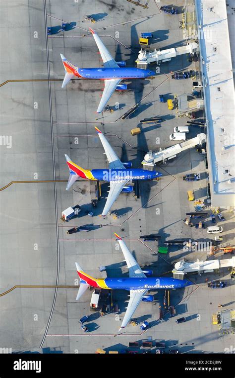 Southwest Airlines Terminal 1 at Los Angeles International Airport ...