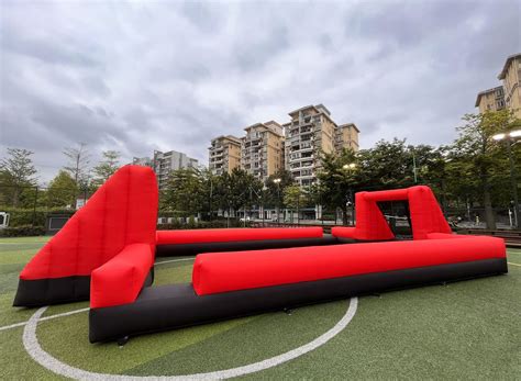 Buy 40ft x 20ft Outdoor Inflatable Soccer Field Inflatable Football ...