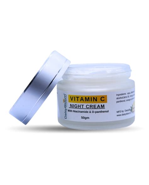 Vitamin C Night Cream - DaisyBloom