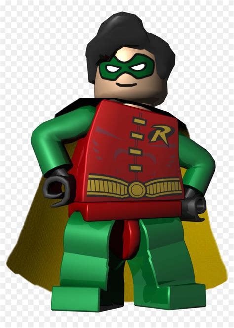 Robin Lego Batman Clipart Png Clipart Image - Lego Batman 1 Robin ...