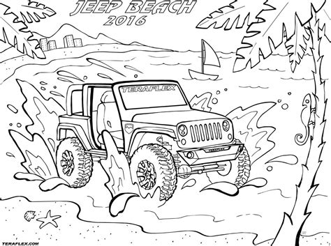 The Best 13 Teraflex Jeep Coloring Pages - ceotrendsummitjibril