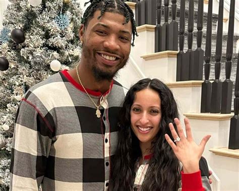 Meet Maisa Hallum: All About Marcus Smart's Wife — citiMuzik