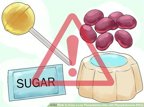 3 Ways to Keep a Low Phenylalanine Diet with Phenylketonuria (PKU)