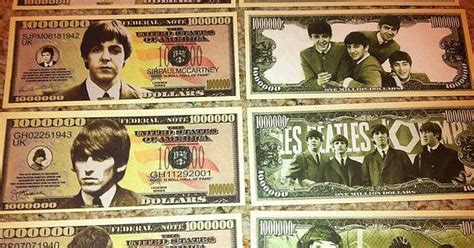 Beatles Money : r/beatles