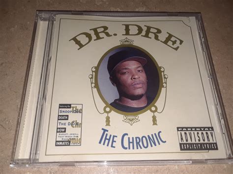 Dr. Dre - The Chronic (1992, CD) | Discogs