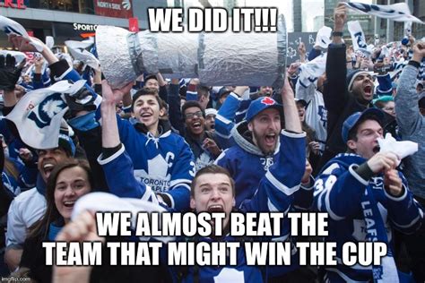 Toronto Maple Leaf Memes - Leafs Jokes