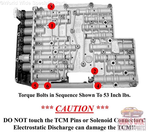 Understanding the Ford 6R80 Transmission Parts Diagram