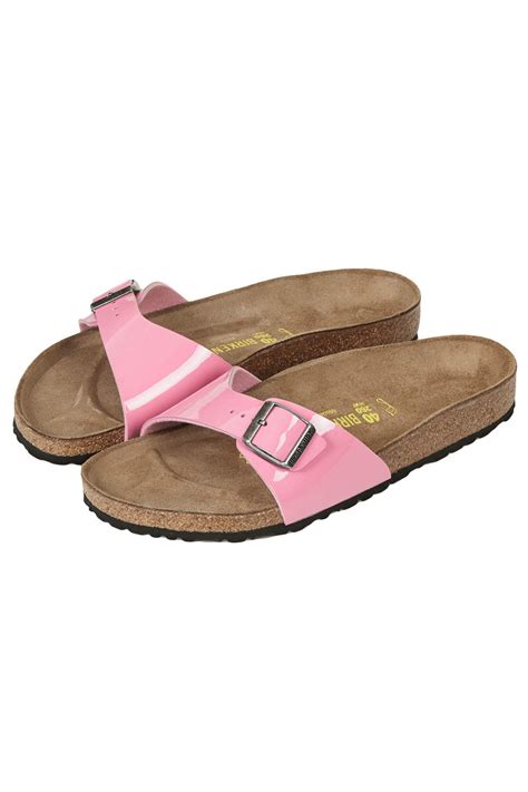 Lyst - Topshop Birkenstock Madrid Sandals in Pink