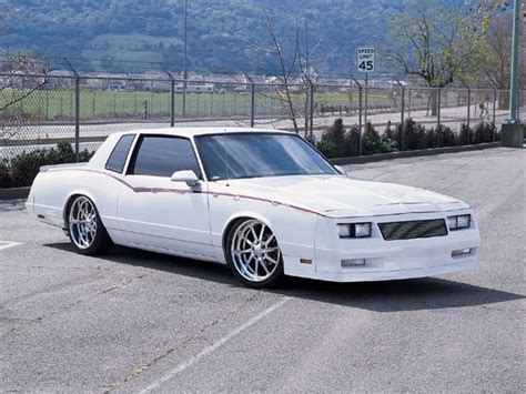 32k-Mile 1986 Chevrolet Monte Carlo SS Aerocoupe Available, 47% OFF