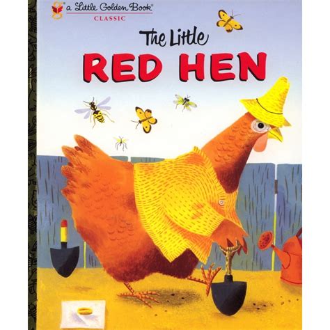 The Little Red Hen by JP Miller | BIG W