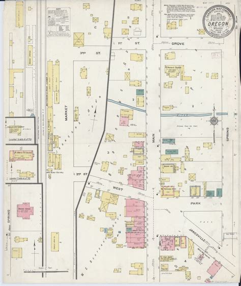 Scio oregon Map | secretmuseum