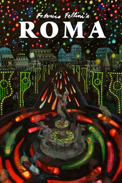 Roma (1972) - Posters — The Movie Database (TMDB)