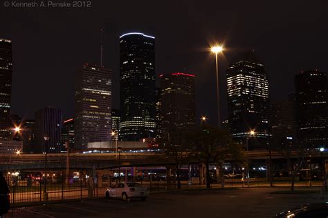 Downtown Houston by night - Pentax User Photo Gallery