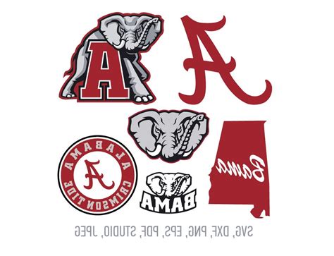 University Of Alabama Logo Vector at Vectorified.com | Collection of ...