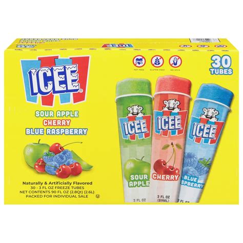 Icee Nutrition Facts Blue Raspberry | Blog Dandk