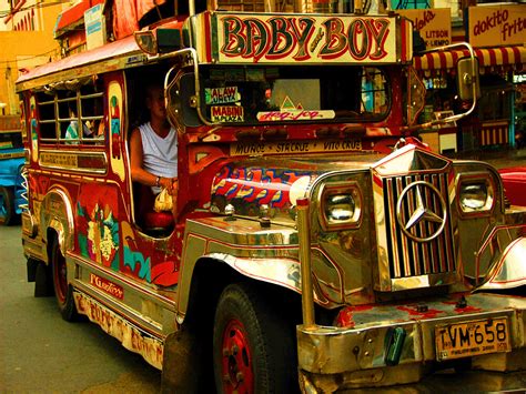 The Jeepney - Manila, Philippines | The most common mode of … | Flickr