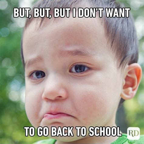 40 Back-to-School Memes Everyone Can Relate To