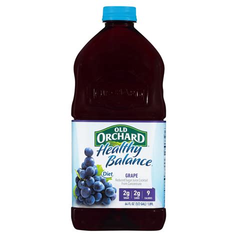 Old Orchard Healthy Balance Grape Cocktail Juice - Shop Juice at H-E-B