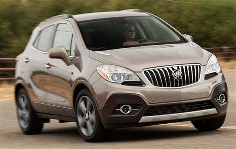 Buick Encore specs, 0-60, quarter mile, lap times - FastestLaps.com