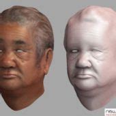 Free Old Man Character 3D Models for Download - 123Free3dModels