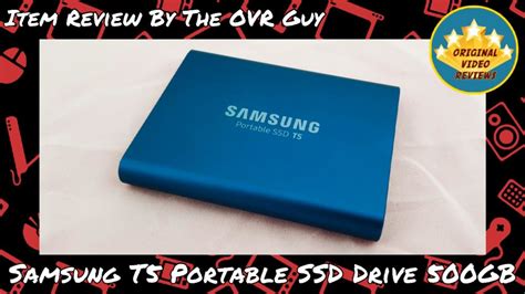 Samsung portable ssd t5 review - cupeurope