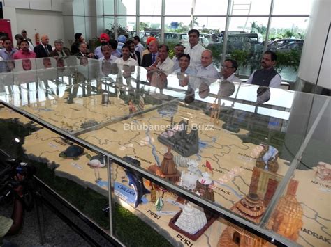 Odisha 3D Map unveiled at Biju Patnaik International Airport part of FHRAI convention ...