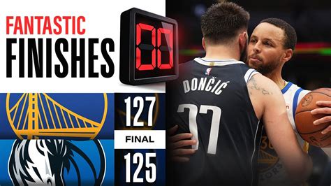 INSANE ENDING Final 1:55 Warriors vs Mavericks! | March 22, 2023 - YouTube