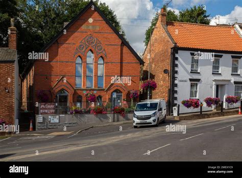 Caistor Arts and Heritage Centre, Caistor, Lincolnshire, England Stock ...