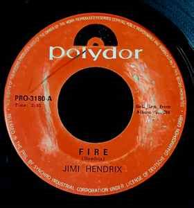 Jimi Hendrix – Fire (1968, Misprint, Vinyl) - Discogs