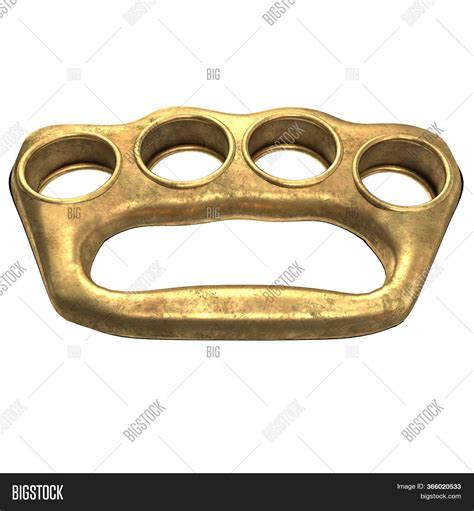 Brass Knuckles Spikes Image & Photo (Free Trial) | Bigstock