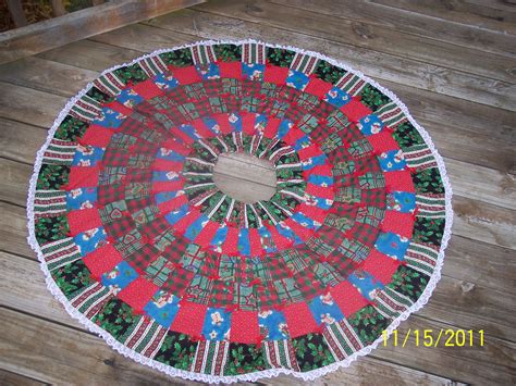 Christmas Tree Skirt Tutorial - Page 9 - Quiltingboard Forums