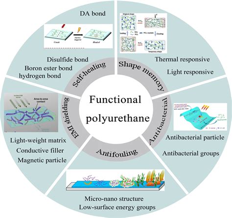 Recent Advances in Functional Polyurethane Chemistry: From Structural ...