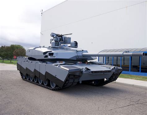 AbramsX - a Proposed Upgrade of The M1 Abrams - Tank Historia