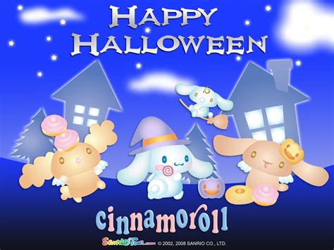 Halloween Wallpaper - Cinnamoroll Wallpaper (2555307) - Fanpop
