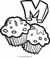 Muffins Coloring Page  Nation sketch template