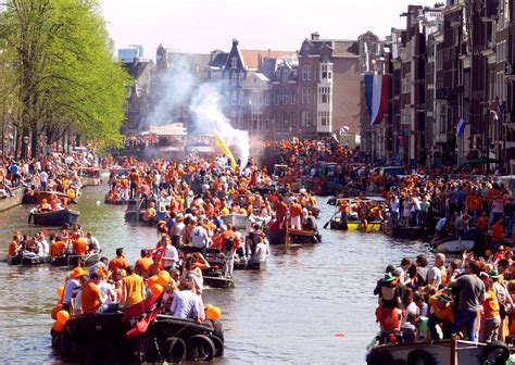 Guide to Amsterdam King’s Day 2019