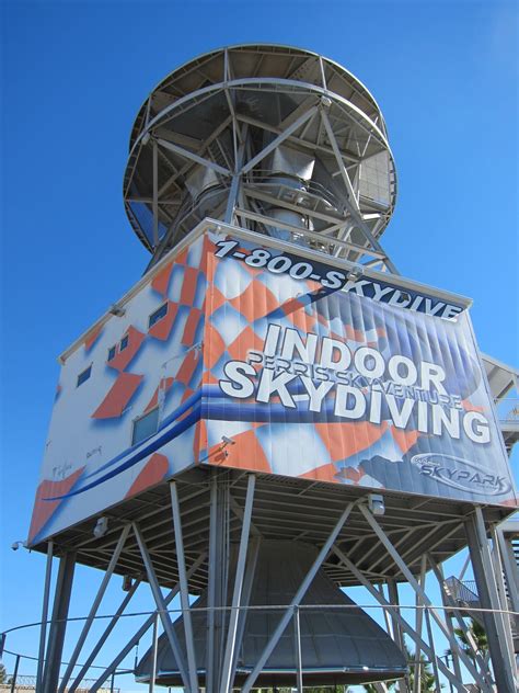 Sensory Overload: Indoor Skydiving - Riding the Wind Tunnel (Perris, CA)