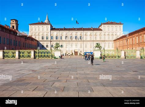 The Royal Palace of Turin or Palazzo Reale di Torino is a historic ...