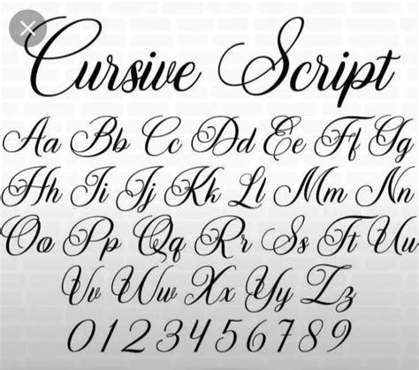 Calligraphy | Cursive fonts, Cursive fonts alphabet, Fancy fonts alphabet