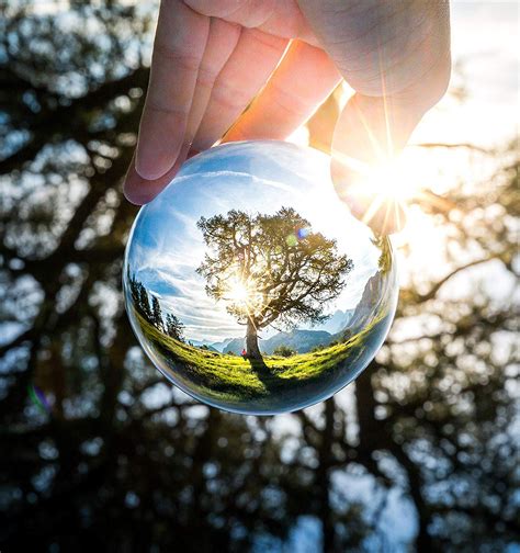 Lensball - Photography Sphere / Crystal Ball | The Green Head