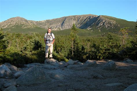 Hiking Katahdin in Baxter State Park