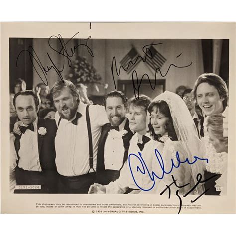 The Deer Hunter cast signed photo